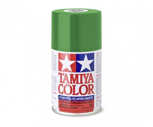 Tamiya 86024 Farbe PS-24 Hellgrün Polycarbonat Lexan Sprayfarbe 100ml