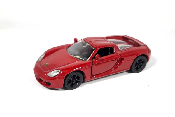 gebraucht! Siku 1001 Porsche Carrera GT rot - fast wie neu