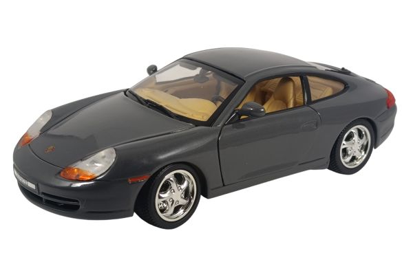 Motormax Porsche 911 (996) Carrera grau 1:18