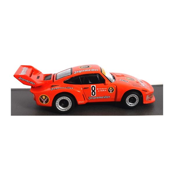 Schuco 452650100 Porsche 935 &quot;#8 Jägermeister&quot; orange Maßstab 1:87 Modellauto