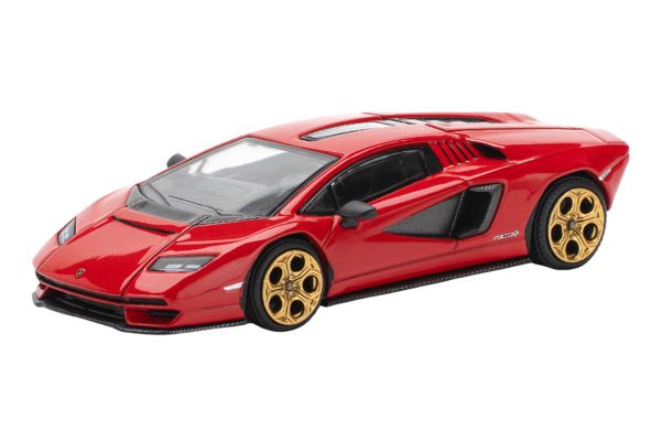 Pop Race 259 Lamborghini Countach LPI-800 rot 1:64