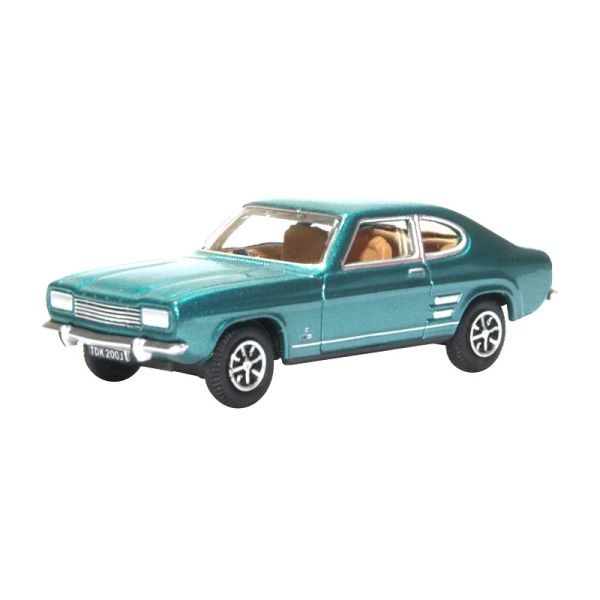 Oxford Ford Capri MKI 1968 türkis metallic 1:76