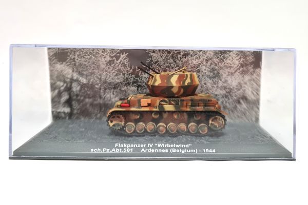 De Agostini 22 Flakpanzer IV "Wirbelwind" - Belgien 1944 Maßstab 1:72 Panzer-Sammlung (NOS)