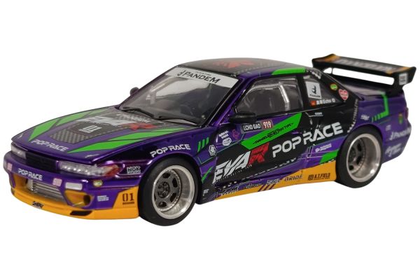 Pop Race 432 Nissan Pandem S13 EVA RT Test Type-01 lila
