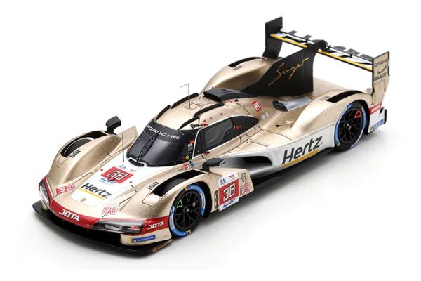 ***Sparky Y302 Porsche 962 "#38 Hertz Team Jota" Le Mans 2023 Maßstab 1:64 Modellauto