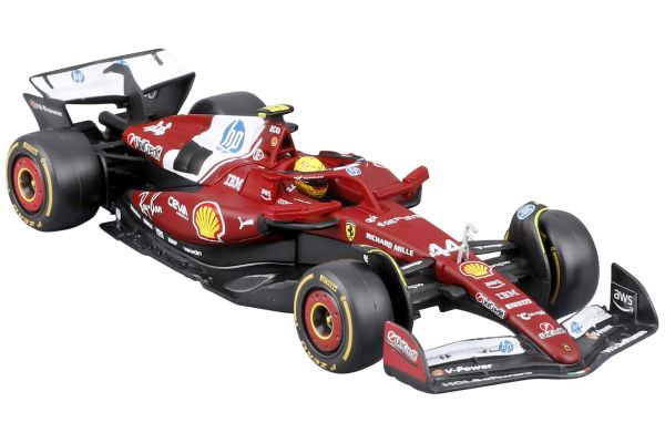 Bburago Ferrari SF-25 #44 Hamilton 2025 rot 1:43