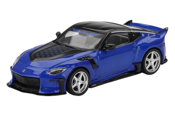 MiniGT 1167 Nissan Z VeilSide FFZ400 blau 2024 - 1:64