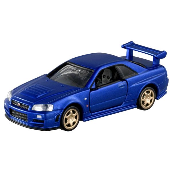 Tomica Premium Unlimited 06 Nissan Skyline GT-R The Fast and the Furious blau 1999 Maßstab ca. 1:64