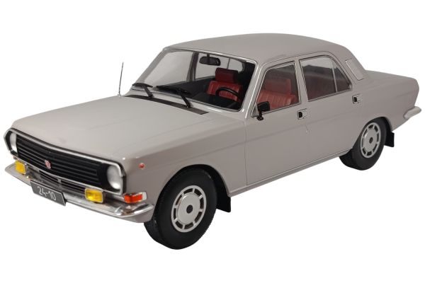Modelcar Wolga M24-10 1985 hellgrau 1:18