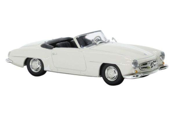 Maxichamps Mercedes Benz 190 SL (W121) 1955 weiss