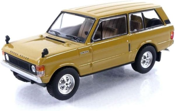 TSM-Models 495 Range Rover beige 1971 MiniGT Maßstab 1:64 Modellauto