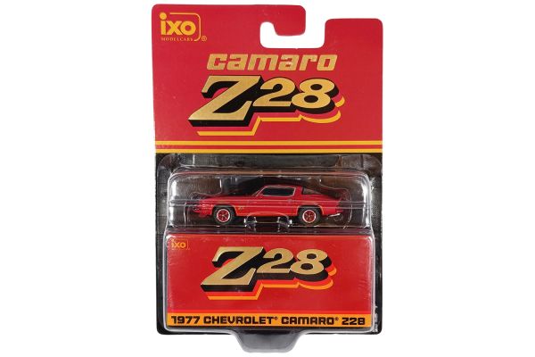 IXO America Chevrolet Camaro Z28 1977 rot 1:64