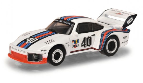 Schuco 452669500 Porsche 935 "Martini" #40 weiss/blau/rot Maßstab 1:87 Modellauto