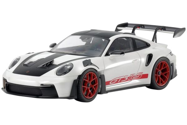 Tamiya Bausatz Porsche 911 (992) GT3 RS weiss 1:24