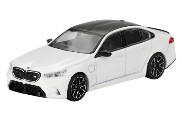 MiniGT 1092 BMW M5 (G90) Alpine 2025 weiss 1:64