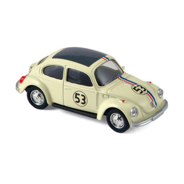 Norev VW Käfer (1303) Beetle #53 beige 1968 Maßstab 1:64