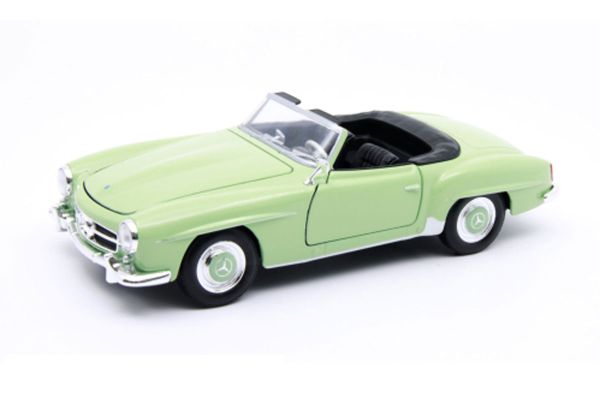 Welly Mercedes-Benz 190 SL (W121) 1955 hellgrün 1:24