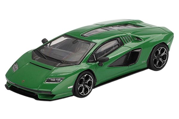 MiniGT 976 Lamborghini Countach LPI 800-4 grün 1:64
