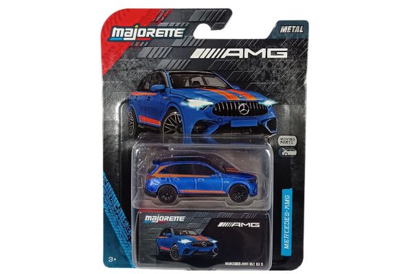 Majorette Mercedes-AMG GLC 63 S blau metallic - Mercedes-AMG 1:64