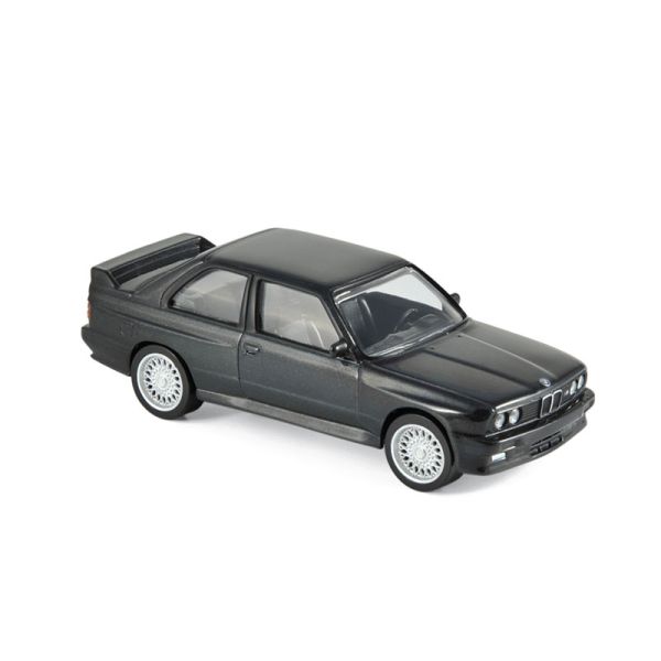 Norev 350009 BMW M3 E30 schwarz metallic 1986 - Jet Car Maßstab 1:43 Modellauto