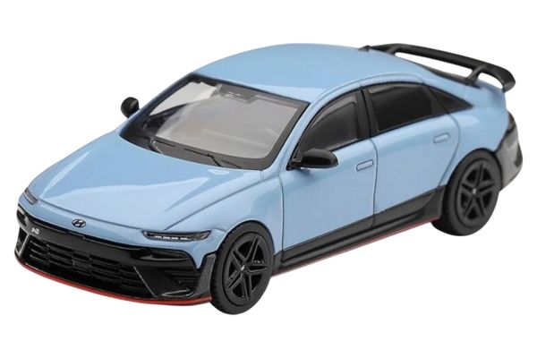 ***PREORDER MiniGT 1344 Hyundai Ioniq 6 N Performance hellblau