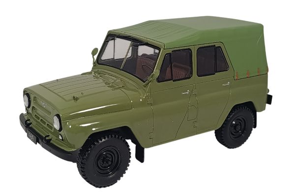 Whitebox WB124263 UAZ 469 grün 1975 - 1:24