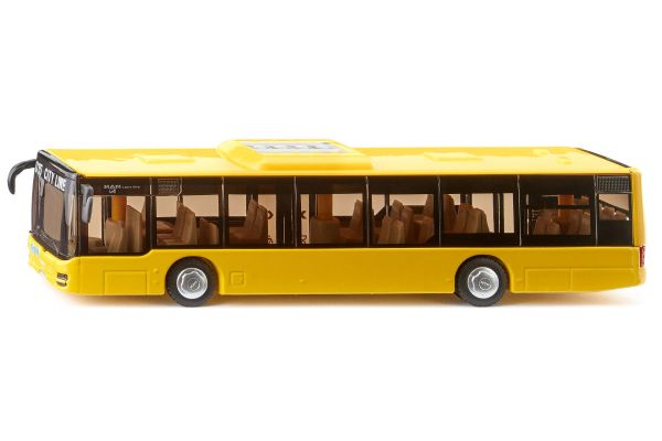 Siku 3734 MAN Lion´s City Stadtbus gelb 1:50