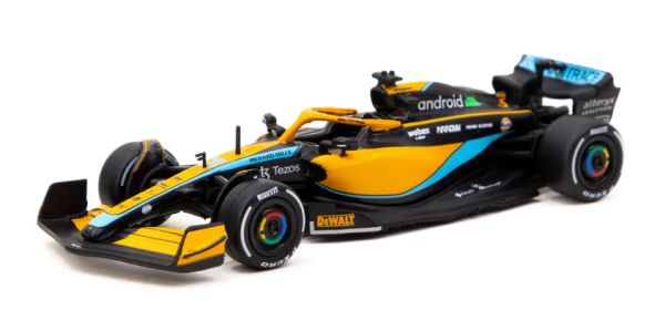 Tarmac T64G-F041-DR1 McLaren MCL36 Daniel Ricciardo Australian Grand Prix 2022 Maßstab 1:64 Modellau