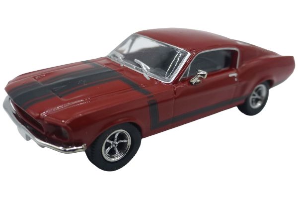 Brekina Ford Mustang Fastback Boss 302 1968 rotbraun