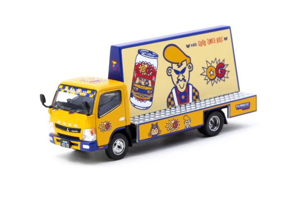 Tarmac TL002-OG Mitsubishi Fuso Canter OG gelb 1:64