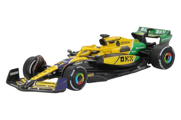 ***PREORDER MiniGT McLaren MCL38 #81 Oscar Piastri 2. Platz F1 Monaco GP 2024 (1165)