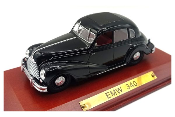 NOS! Atlas 7130104 EMW 340 Limousine 1950 schwarz 1:43
