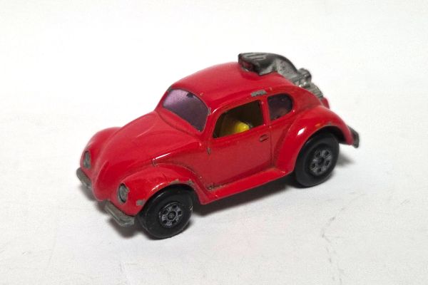 gebraucht! Matchbox No.31 Volks-Dragon VW Käfer rot 1971 Superfast - leicht bespielt