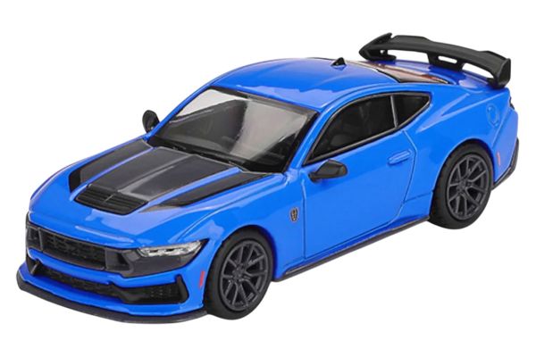***PREORDER MiniGT Ford Mustang Dark Horse 2024 blau (1141)