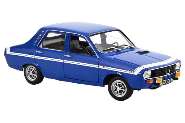 Norev 185248 Renault 12 Gordini blau/weiss 1971 Maßstab 1:18 Modellauto