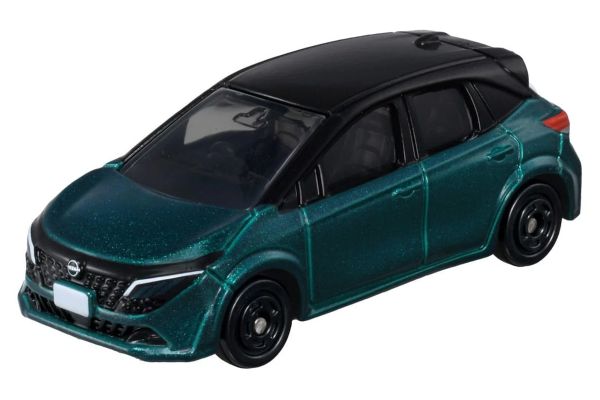 Tomica TO047 Nissan Note Aura grün 1:63