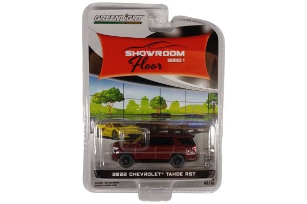 Greenlight 68010-B Chevrolet Tahoe RST 2022 braun - Showroom Floor