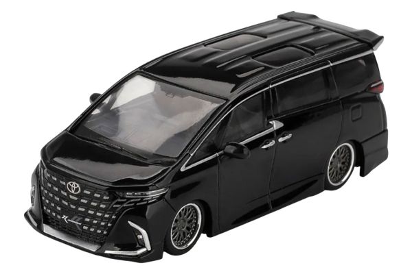***PREORDER MiniGT Toyota Alphard 40 KUHL schwarz 2025