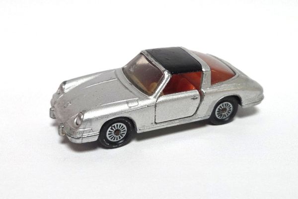 gebraucht! Siku V234 (1010) Porsche 911 Targa silber - leicht bespielt