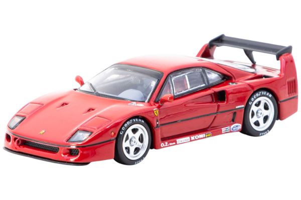 Tarmac Ferrari F40 rot 1:64