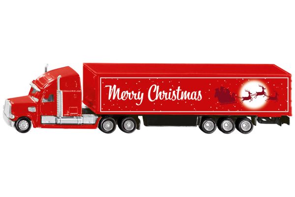 Siku 1788 Freightliner Weihnachtstruck Merry Christmas rot 1:87