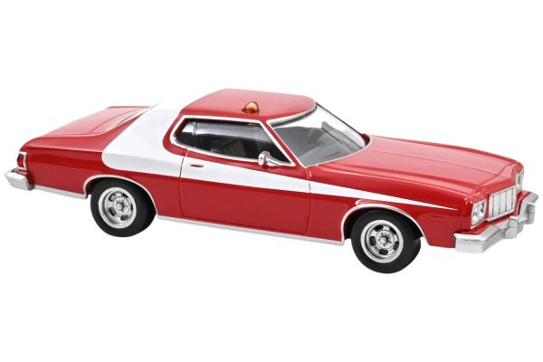 Norev Ford Gran Torino Starsky&Hutch 1975 rot/weiss 1:43