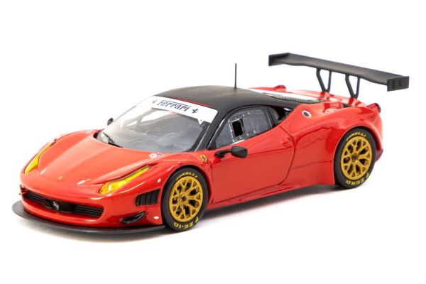 Tarmac Ferrari 458 Italia GT3 rot 1:64