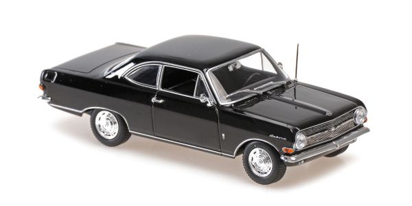 Maxichamps 940041021 Opel Rekord A Coupe schwarz 1962 Maßstab 1:43 Modellauto