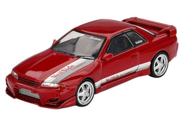 MiniGT 987 Nissan Skyline GT-R (R32) VeilSide Combat C-I Gem rot 1:64