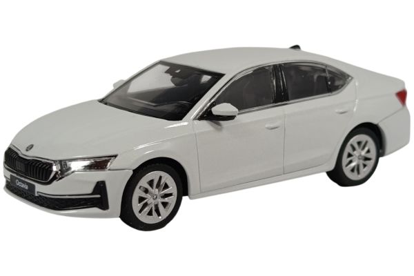 Abrex Skoda Octavia IV FL 2024 weiss