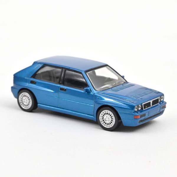 Norev Lancia Delta HF Evo II blau 1993 - Jet Car 1:43