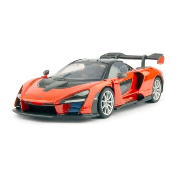 Motormax 79355 McLaren Senna orange metallic Maßstab 1:24 Modellauto