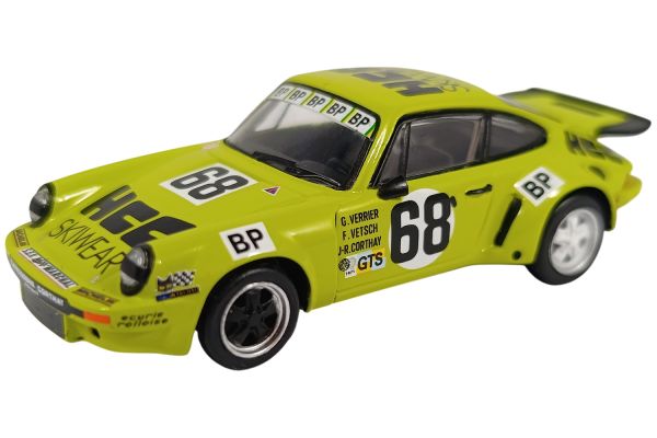 Spark Porsche 911 Carrera RSR 3.0 #68 Vetsch/Verrier/Corthay 24h Le Mans 1975 grün 1:64
