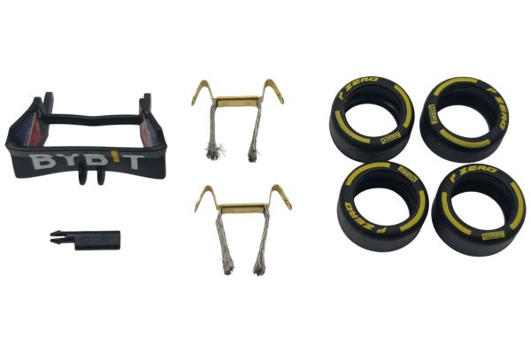 Carrera GO!!! Ersatzteil Komplettes Reifenset für Red Bull Racing RB19 #1 & #11